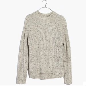Madewell Donegal Northfield Mockneck Sweater